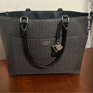 GUESS Purse/Laptop Bag Large Size.